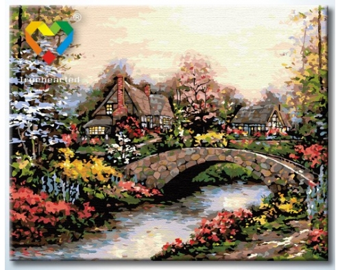 Most przez rzekę