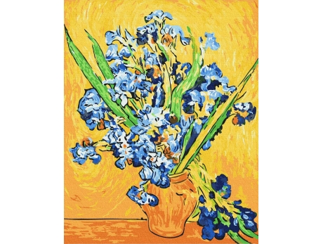 Irysy. Van Gogh 40x50cm