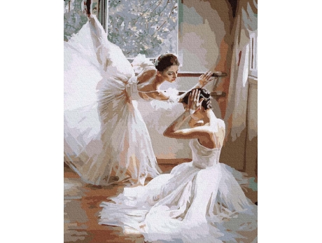 Baletnice 40x50cm