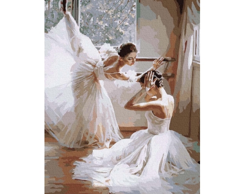 Baletnice 40x50cm