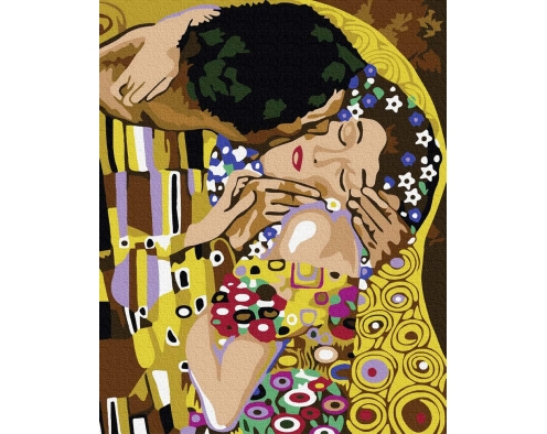 Pocałunek 40x50cm