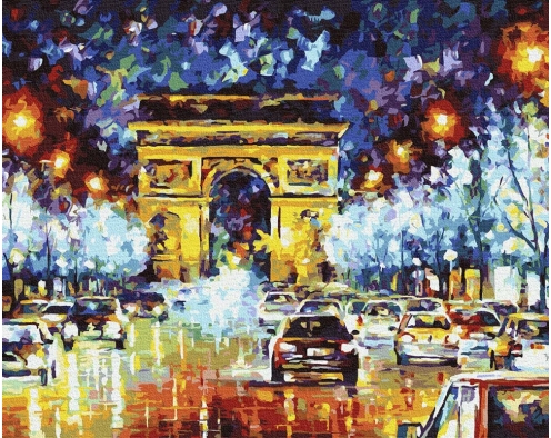 Łuk Triumfalny 40x50cm