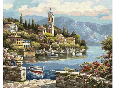 Nadmorski poranek 40x50 cm