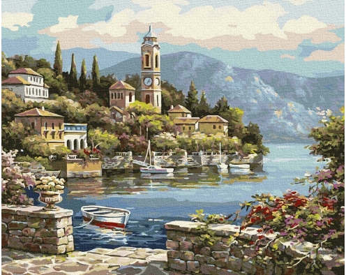 Nadmorski poranek 40x50 cm