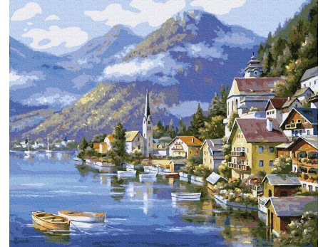 Hallstatt. Austria 40x50cm