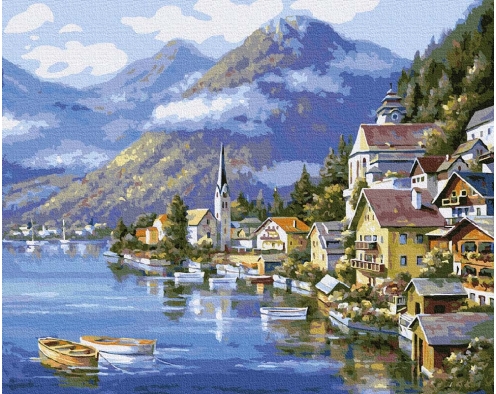 Hallstatt. Austria 40x50cm