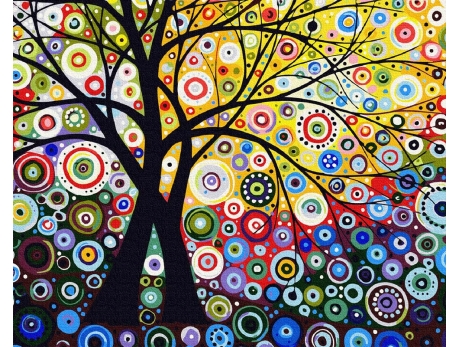 Drzewo pieniędzy 40x50cm