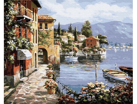 Spokojna zatoka 40x50 cm