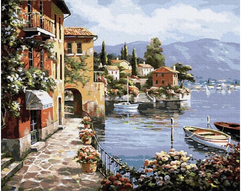 Spokojna zatoka 40x50 cm