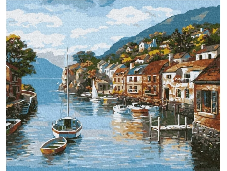 Zatoka Spokoju 40x50cm