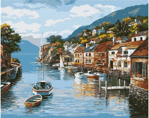 Zatoka Spokoju 40x50cm