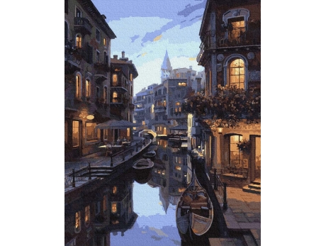 Tajemnicza Wenecja 40x50cm