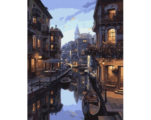 Tajemnicza Wenecja 40x50cm