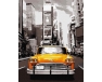 Retro Taxi 40x50cm