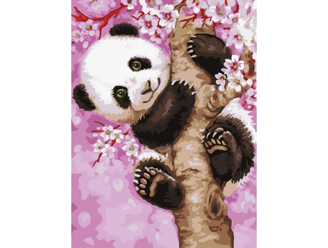 Słodka Panda 30x40 cm