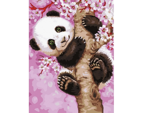 Słodka Panda 30x40 cm