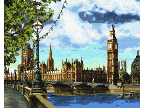 Widok na Big Ben