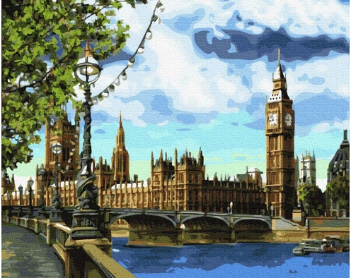 Widok na Big Ben