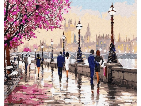 Nad Tamizą 40x50cm