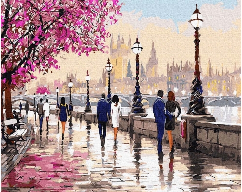 Nad Tamizą 40x50cm