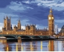 Big Ben o wschodzie słońca