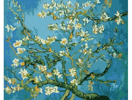 Kwitnące Migdały, Van Gogh