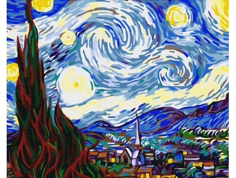 Gwiaździsta noc (Van Gogh)