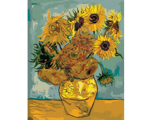 Słoneczniki (Van Gogh) 40x50cm