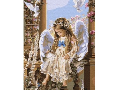 Mały Aniołek 40x50cm