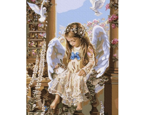Mały Aniołek 40x50cm