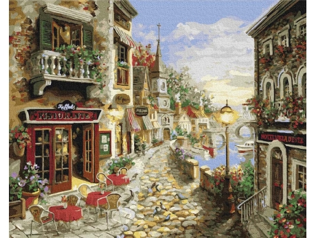 Przybrzeżna restauracja