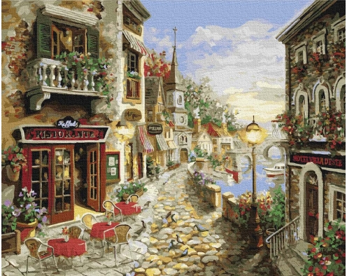 Przybrzeżna restauracja