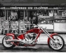 Czerwony motocykl