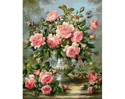 Bukiet róż 40x50cm