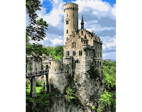 Zamek na skale