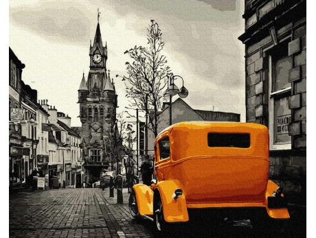 Retro samochód