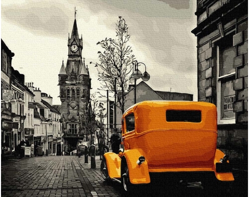 Retro samochód