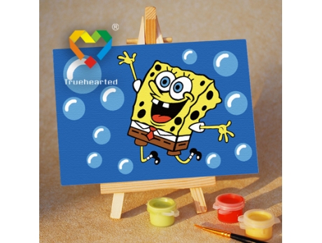 Konny wyścig 50x65cm