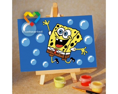 Konny wyścig 50x65cm