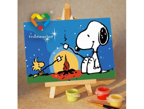 Pantera Śnieżna - Irbis 50x65cm