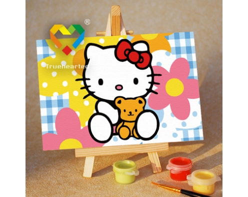Bielszy niż śnieg 50x65cm