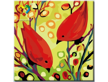 Stare belgijskie uliczki, Brugia 50x65cm