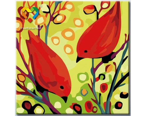 Stare belgijskie uliczki, Brugia 50x65cm