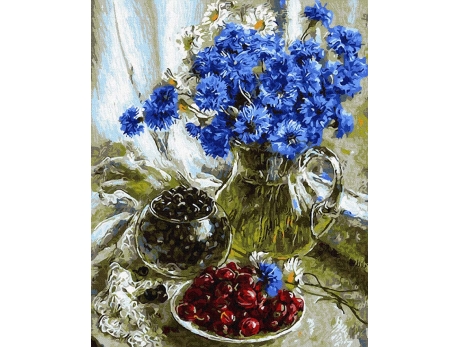 Haft diamentowy 