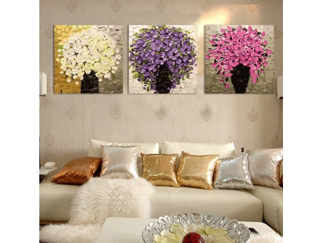Rama z MDF do obrazów 40cm*50cm, kolor biały