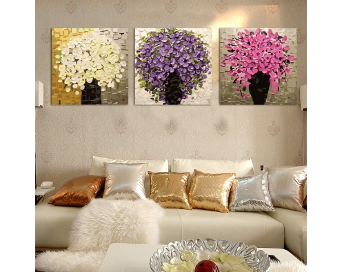 Rama z MDF do obrazów 40cm*50cm, kolor biały