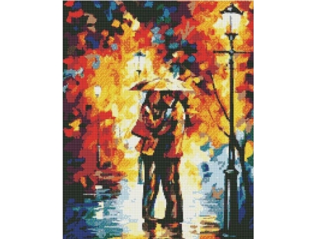 Dziewica Maryja i Jezus 40x50cm