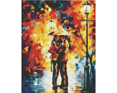 Dziewica Maryja i Jezus 40x50cm