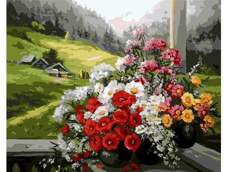 Gobelin w ramie 100x72 
