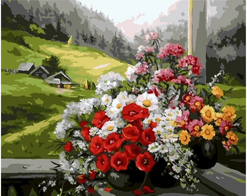 Gobelin w ramie 100cm*72cm
